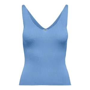 Camiseta de tirantes de punto para mujer JDY Nanna image-0