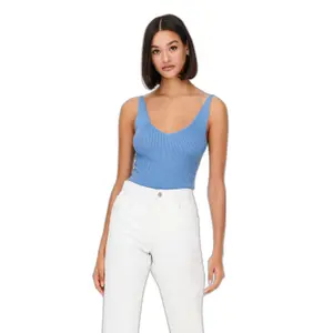 Camiseta de tirantes de punto para mujer JDY Nanna image-1