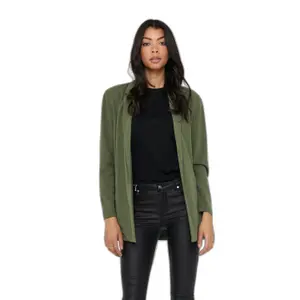 Langærmet blazer til kvinder JDY JRS Geggo image-1