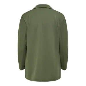 Langærmet blazer til kvinder JDY JRS Geggo image-4