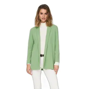 Langærmet blazer til kvinder JDY JRS Geggo image-1