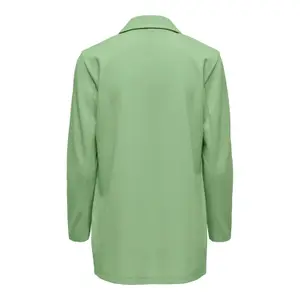 Langærmet blazer til kvinder JDY JRS Geggo image-4