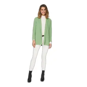 Langærmet blazer til kvinder JDY JRS Geggo image-3
