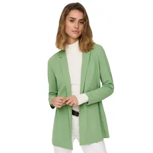 Langærmet blazer til kvinder JDY JRS Geggo image-2
