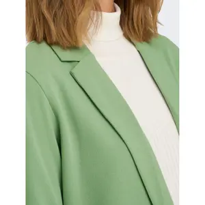 Langærmet blazer til kvinder JDY JRS Geggo image-5