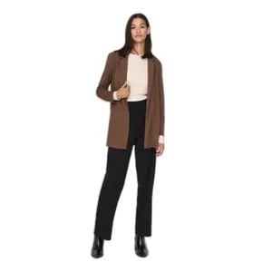 Blazer manga larga para mujer JDY JRS Geggo image-3