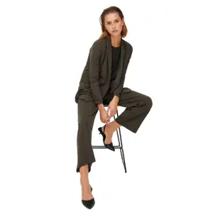 Blazer manga larga para mujer JDY JRS Geggo image-3