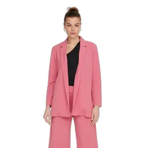 Langærmet blazer til kvinder JDY JRS Geggo image-1