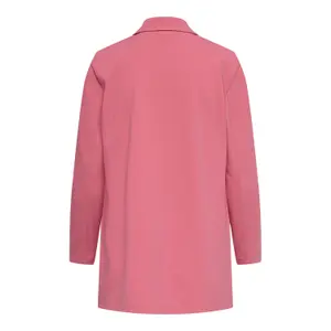Langærmet blazer til kvinder JDY JRS Geggo image-3