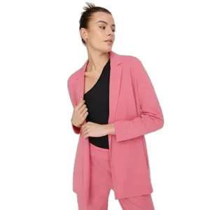 Langærmet blazer til kvinder JDY JRS Geggo image-4