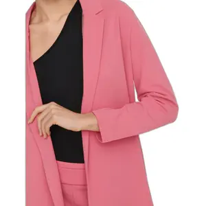 Langærmet blazer til kvinder JDY JRS Geggo image-6