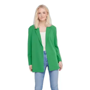 Langærmet blazer til kvinder JDY JRS Geggo image-1