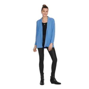 Blazer manga larga para mujer JDY JRS Geggo image-3