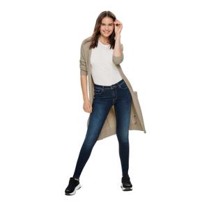 Långärmad stickad kofta för kvinnor JDY Marco image-3