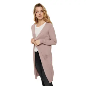 Langærmet strikket cardigan til kvinder JDY Marco image-4