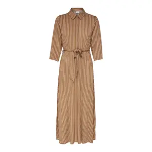Vestido midi tejido de mujer 3/4 JDY Staar Life image-0