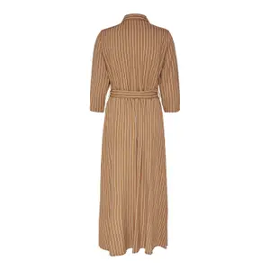 Vestido midi tejido de mujer 3/4 JDY Staar Life image-3