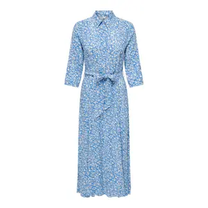 Vestido midi tejido de mujer 3/4 JDY Staar Life image-0