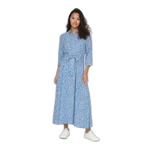 Vestido midi tejido de mujer 3/4 JDY Staar Life image-1