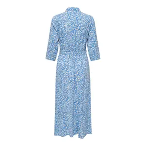 Vestido midi tejido de mujer 3/4 JDY Staar Life image-3