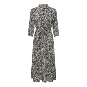 Vestido midi tejido de mujer 3/4 JDY Staar Life image-0