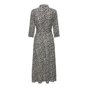 Vestido midi tejido de mujer 3/4 JDY Staar Life image-4
