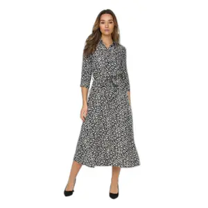 Vestido midi tejido de mujer 3/4 JDY Staar Life image-2
