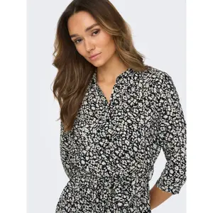 Vestido midi tejido de mujer 3/4 JDY Staar Life image-6