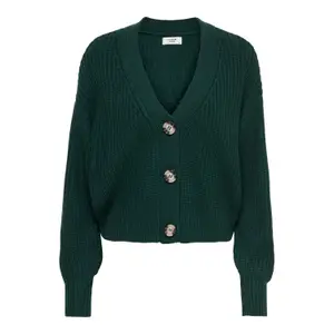 Cardigan court maille manches longues femme JDY Justy image-0