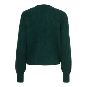 Cardigan court maille manches longues femme JDY Justy image-4