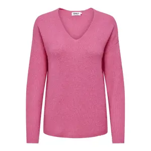 Saltador em v-neck feminino JDY Camilla image-0