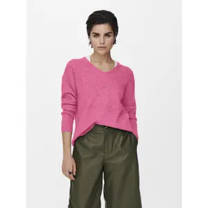 Saltador em v-neck feminino JDY Camilla image-1