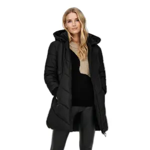 Casaco com capuz feminino JDY Skylar image-2