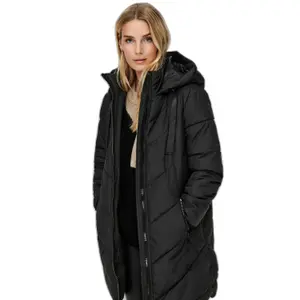 Casaco com capuz feminino JDY Skylar image-4