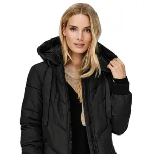 Casaco com capuz feminino JDY Skylar image-5