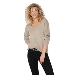 Pullover col v maille femme JDY Elanora image-2