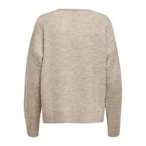 Pullover col v maille femme JDY Elanora image-4