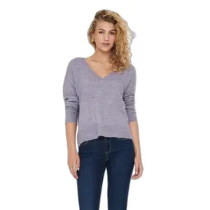 Jersey de mujer con cuello de pico JDY Elanora image-1