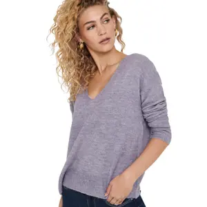 Jersey de mujer con cuello de pico JDY Elanora image-4