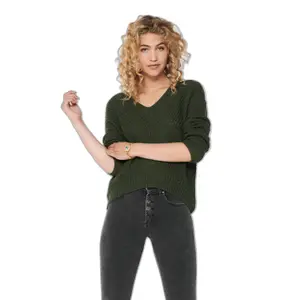 Strikket trøje til kvinder JDY New Megan image-1