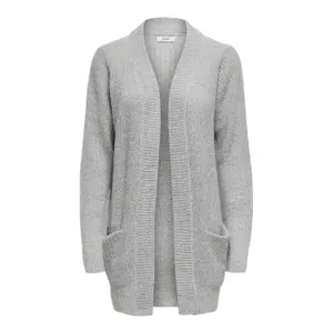 Langærmet strikket cardigan til kvinder JDY Miggy Megan image-0