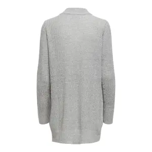 Langærmet strikket cardigan til kvinder JDY Miggy Megan image-3
