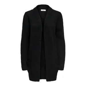 Langærmet strikket cardigan til kvinder JDY Miggy Megan image-0