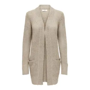 Langærmet strikket cardigan til kvinder JDY Miggy Megan image-0