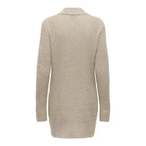 Langærmet strikket cardigan til kvinder JDY Miggy Megan image-4