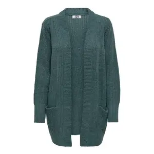 Langærmet strikket cardigan til kvinder JDY Miggy Megan image-0