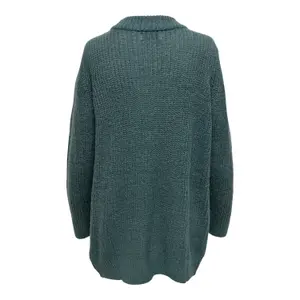 Langærmet strikket cardigan til kvinder JDY Miggy Megan image-4