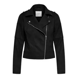 Ruskindsjakke til kvinder JDY Newpeach image-0