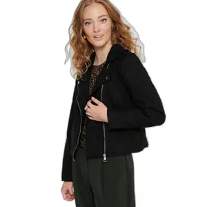 Ruskindsjakke til kvinder JDY Newpeach image-4