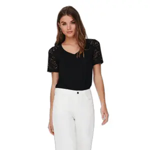 Blonde-T-shirt til kvinder JDY JRS Stinne image-1